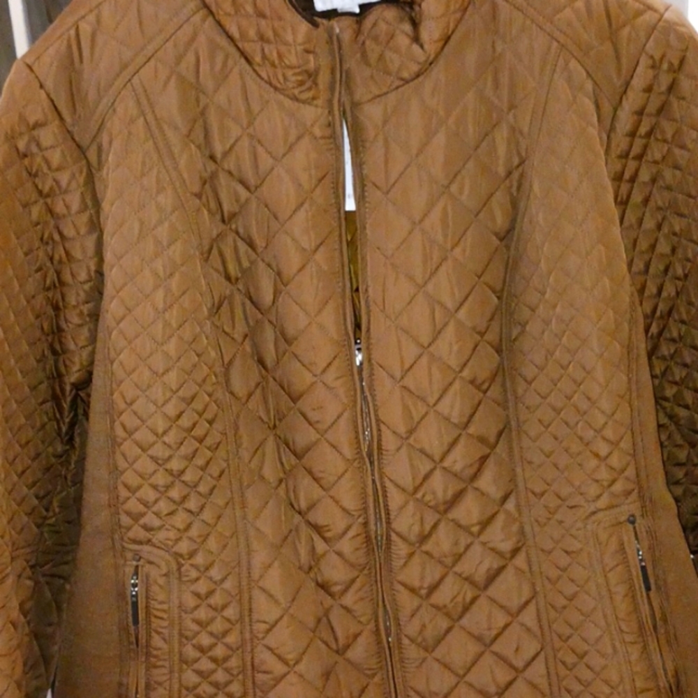 Final b4 donate. Avenu coat the labe is listed 26w/28. Never worn.
